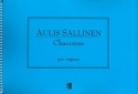 Chaconne fr Orgel