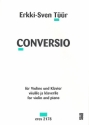 Conversio für Violine und Klavier