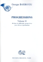 Progressions Vol.2 40 duos de difficultés progressives pou élèves et professeurs