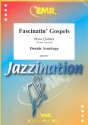 FASCINATIN' GOSPELS FOR BRASS QUINTET      SCORE+PARTS JAZZINATION