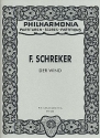 Der Wind fuer violine, klarinette fr Violine, Violoncello, Klarinette, Horn, und Klavier Studienpartitur