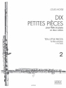 10 petites pices vol.2 (nos.6-10) pour flte et piano