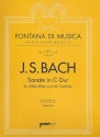Sonate C-Dur nach BWV1032 fr Altblockflte und obligates Cembalo