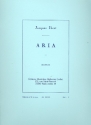 Aria pour clarinette et piano