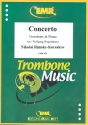 Concerto pour trombone and piano