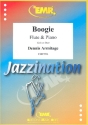 Boogie for 1-2 flutes and piano (guit., bass, drums ad lib.)