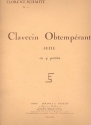 Clavecin obtemperant op.107 Suite en 4 parties pour piano