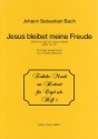 Jesus bleibet meine Freude Choral aus der Kantate BWV147 fr Orgel