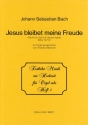 Jesus bleibet meine Freude Choral aus der Kantate BWV147 fr Orgel