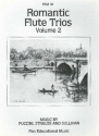 FLUTE TRIOS VOLUME 2 MUSIC BY PUCCINI, STRAUSS AND SUL- LIVAN
