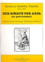 2 sonate  per arpa dal gravicembalo