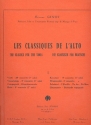 7 divertissements pour alto seul les classiques de l'alto