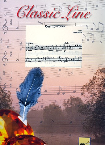 Cerrito-Polka op.189 fr Streichquartett Stimmen