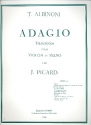 Adagio sol mineur pour violon et piano