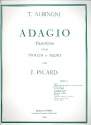 Adagio sol mineur pour violon et piano