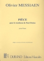 PIECE POUR LE TOMBEAU DE PAUL DUKAS POUR PIANO LORIOD-MESSIAEN, YVONNE, REV.