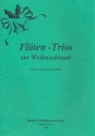 Flten-Trios zur Weihnachtszeit fr 3 Flten