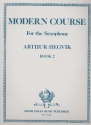 Modern Course vol.2 for the saxophone