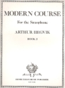 Modern Course for the saxophone vol.3