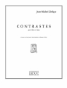 CONTRASTES POUR FLUTE ET PIANO BD