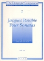 4 Sonatas vol.2 (Nos.6-9) for alto recorder and cont.    4scores