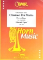Chanson du matin op.15 no.2 for horn (F/Eb) and piano