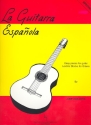 La Guitarra Espanola Leichte Stcke fr Gitarre