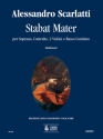 Stabat mater per soprano, contralto 2 violini e bc. per 2 voci e pianoforte (la)