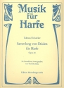 Sammlung von Etden op.18 fr Harfe