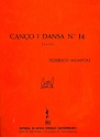 Canco y dansa no.14 para piano