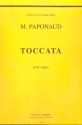 Toccata pour orgue