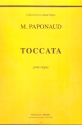 Toccata pour orgue