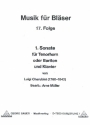 Sonate Nr.1 fr Tenorhorn (Bariton) und Klavier Musik fr Blser Band 17