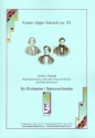 Kaiser Jger Marsch op.93 fr Orchester (Salonorchester) Direktion und Stimmen (Streicher3/3/2/2/1 Vl obl.)