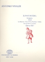 Il pastor fido op.13a sonates pour la musette, viele, flute, hautbois, violon avec bc,    Facsimile