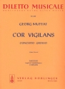 Cor vigilans fr Streichorchester Partitur (=Cembalostimme)