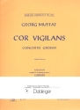 Cor vigilans fr Streichorchester Stimmensatz (4-3-2-1-2-1)
