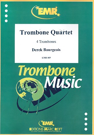 Trombone Quartet op.117  score and parts