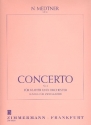 Concerto Nr.2 op.50 fr Klavier und Orchester Klavierauszug fr 2 Klaviere