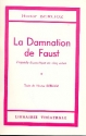 La damnation de Faust Legende dramatique en 5 actes Libretto (fr)