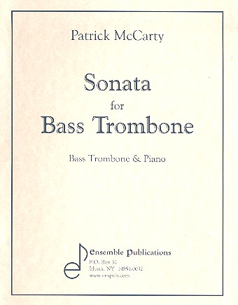 Sonata for bass trombone and piano