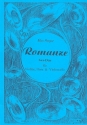 Romanze Ges-Dur für Violine, Horn und Violoncello Partitur und Stimmen