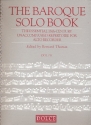 The Baroque Solo Book for treble recorder