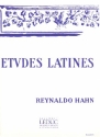 tudes latines sur des posies de Leconte de Lisle pour chant et piano (fr)