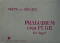Prludium und Fuge fr Orgel