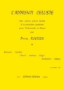 L'APPRENTI CELLISTE 7 PETITES PIECES FACILES A LA PREMIERE POSITION POUR VIOLONCELLE ET PIANO