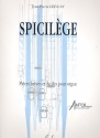 Spicilege pices brves et faciles pour orgue