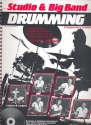 Studio and Big Band Drumming (+CDs) interpretation of contemporary studio & big band drumming