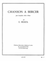 Chanson a Bercer pour saxophone alto et piano