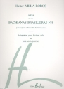 Aria de la Bachianas brasileiras no.5 pour guitare solo